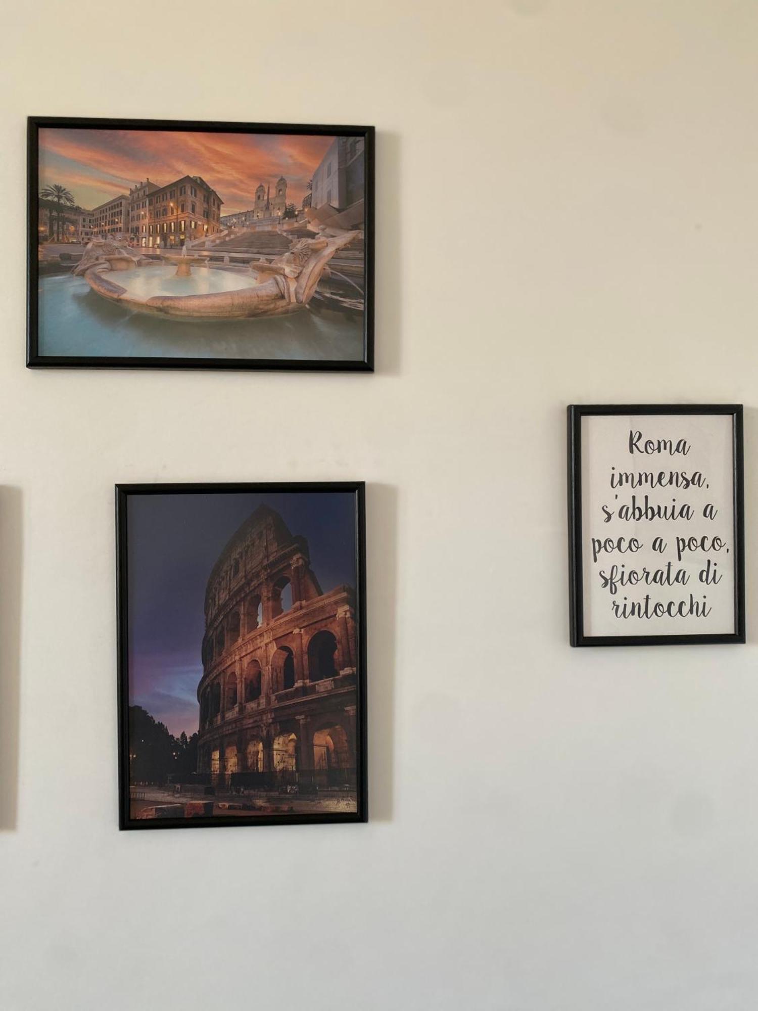 Domus Art Suites Merulana Рим Екстер'єр фото